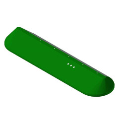 Shroud FM Center w/holes, 60