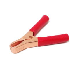 Clip Alligator Battery Red