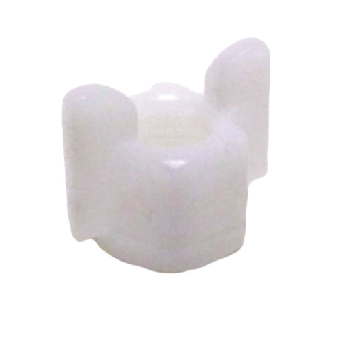 White Wing Nut 6X4 PVC, 200043, Salvarani