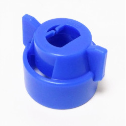 Cap TJ-NB, Blue Quick TeeJet Cap 25611 CP114440A-4-CE