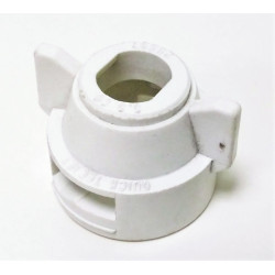 Cap TJ-NB, White Wide, Quick Teejet 25597 CP114442A-2-CE
