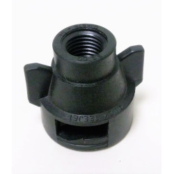 Cap Floodjet Adaptor 1/4NPT Quick TeeJet Cap QJ4676 -1/4