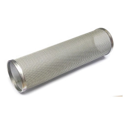 Screen 1-1/4x8 Line 200 mesh SS CP12290-7-SS