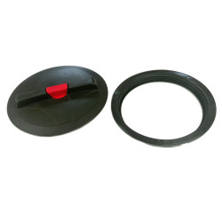 Lid Tank Vented 12", Ring Only