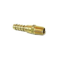 Ftg Brass Adpt 1/4MNPTx3/8HB, Swivel