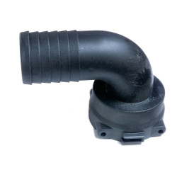 90° hose fitting female connection, T6F, 1.5