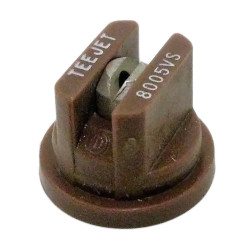 Teejet Tip 8005VS Brown VisiFlo Flat  80 degree TP8005VS