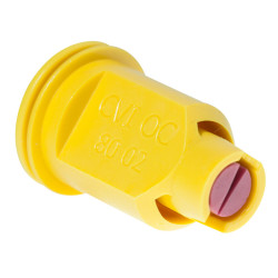 Albuz Tip CVI OC 8002 Air Ind Off Center - Yellow