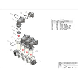 Flow Kit LP 4 column Elec.