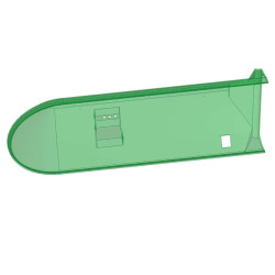 Shroud FA HP 3Noz Wing Grn Right