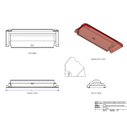 Shroud WGF 5Noz Centre Red