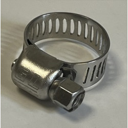 Clamp Hose Gear SS 3/8