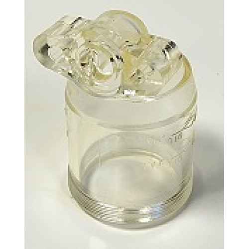 Repair AR115/135 Oil Reservoir Glass