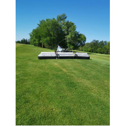 Ground Follow 13noz Covered Boom