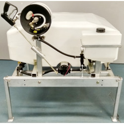 SMA100E, 100 USG, 12V, Aluminum Skid