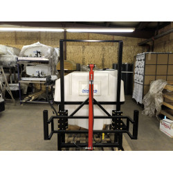 3 PT Hitch Sprayer 120USG Hyd