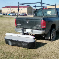 Covered Spray Bar Hitch Mount