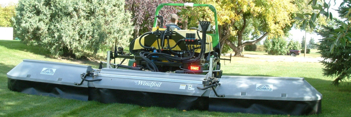 GF Series: The Ultimate Rear Mounted Boom System