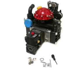 AR50 Diaphragm Pump w/ Gearbox & Regulator AR50-GR3/4-GCI