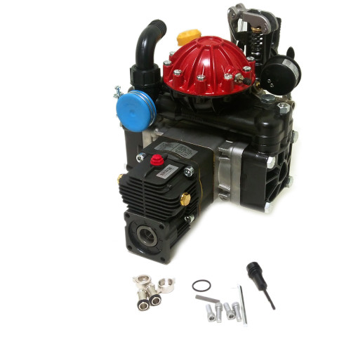 AR50 Diaphragm Pump w/ Gearbox & Regulator AR50-GR3/4-GCI